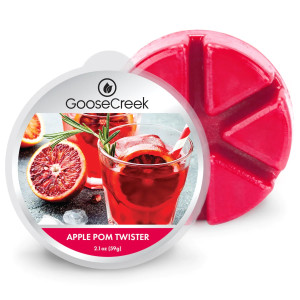 Goose Creek Candle® Apple Pom Twister Wachsmelt 59g