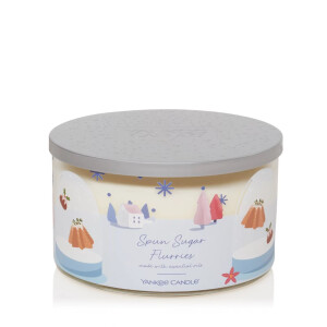 Spun Sugar Flurries 3-Docht-Kerze 510g