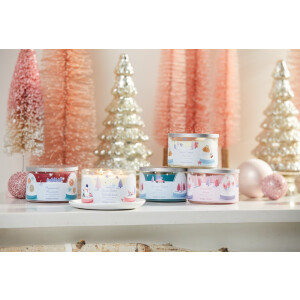 Spun Sugar Flurries 3-Docht-Kerze 510g
