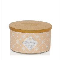 White Spruce & Grapefruit 3-Docht-Kerze 510g
