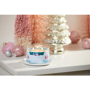 Winter Night Stars 3-Docht-Kerze 510g