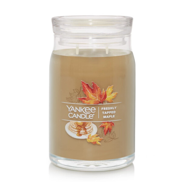 Yankee Candle® Freshly Tapped Maple Signature Glas 567g, 36,90