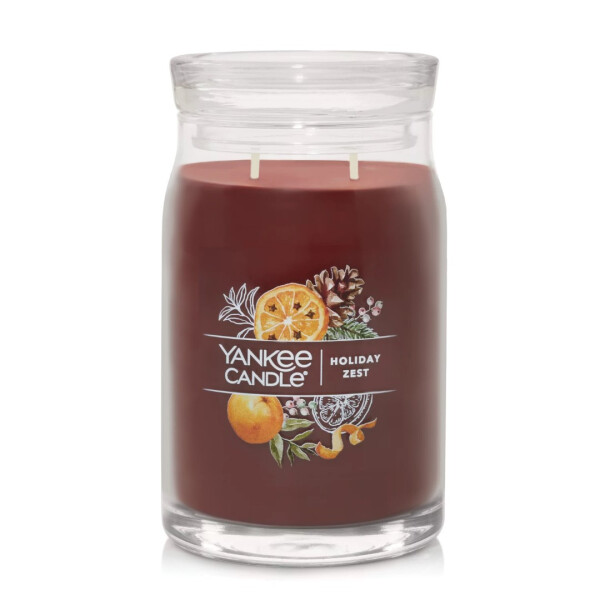 Holiday Zest Signature Glas 567g