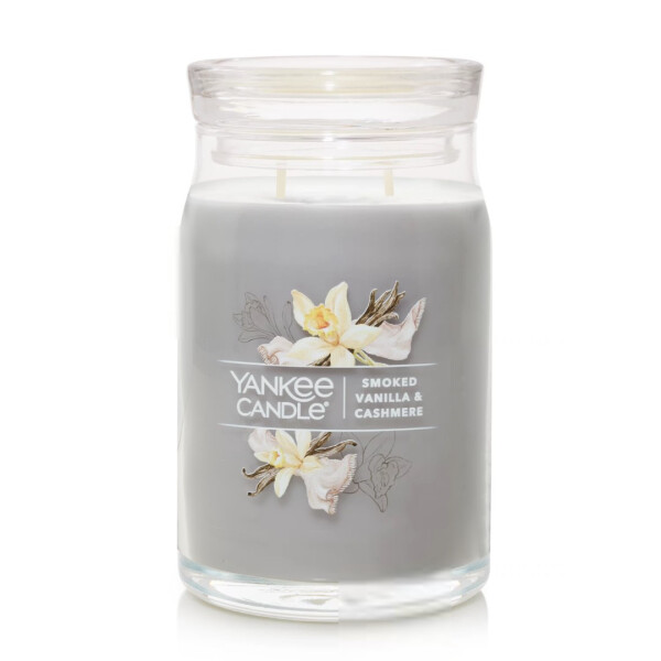 Smoked Vanilla & Cashmere Signature Glas 567g