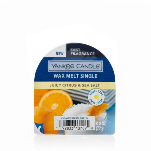 Juicy Citrus & Sea Salt Wachsmelt 22g