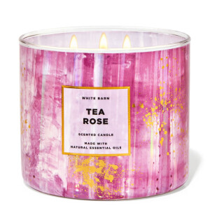 Bath & Body Works® Tea Rose 3-Docht-Kerze 411g