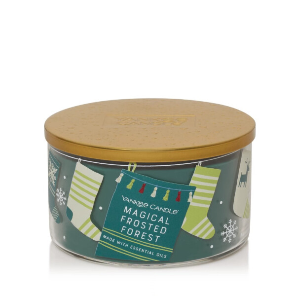 Magical Frosted Forest 3-Docht-Kerze 510g