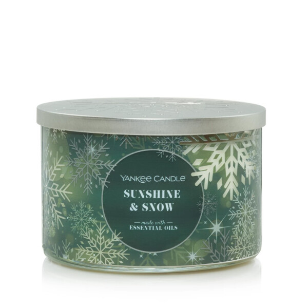 Sunshine & Snow 3-Docht-Kerze 510g
