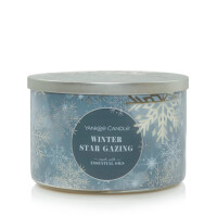 Winter Star Glazing 3-Docht-Kerze 510g