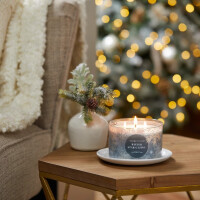 Winter Star Glazing 3-Docht-Kerze 510g