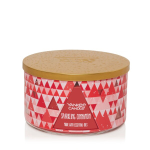 Sparkling Cinnamon 3-Docht-Kerze 510g