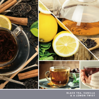 Black Tea & Lemon Signature Glas 567g