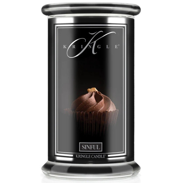Sinful 2-Docht-Kerze 623g