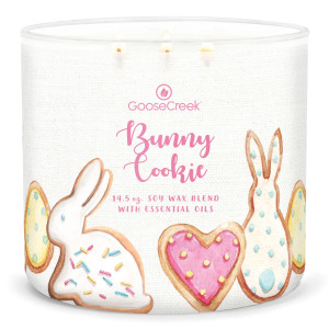 Goose Creek Candle® Bunny Cookie 3-Docht-Kerze 411g