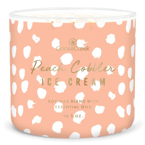 Goose Creek Candle® Peach Cobbler Ice Cream...