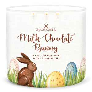 Goose Creek Candle® Milk Chocolate Bunny 3-Docht-Kerze 411g