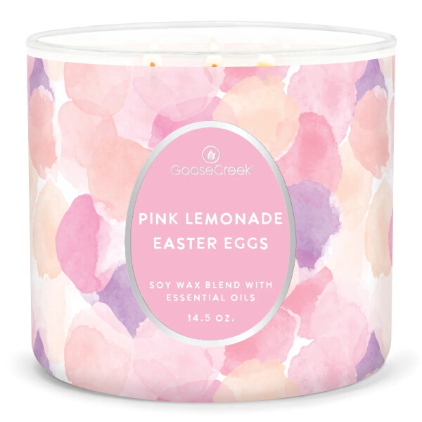 Pink Lemonade Easter Eggs 3-Docht-Kerze 411g