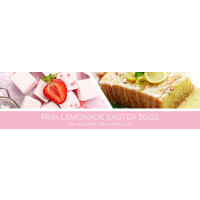 Pink Lemonade Easter Eggs 3-Docht-Kerze 411g