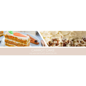 Goose Creek Candle® Carrot Cake 3-Docht-Kerze 411g