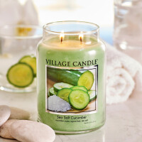 Sea Salt Cucumber 2-Docht-Kerze 602g