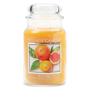 Village Candle® Citrus Zest 2-Docht-Kerze 602g