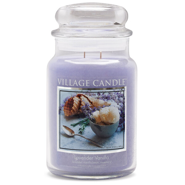 Lavender Vanilla 2-Docht-Kerze 602g