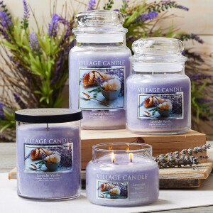 Lavender Vanilla 2-Docht-Kerze 602g
