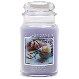 Village Candle® Lavender Vanilla 2-Docht-Kerze 602g