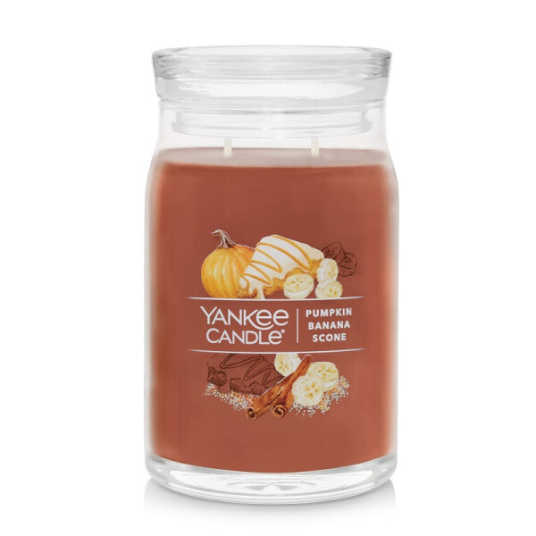 Pumpkin Banana Scone Signature Glas 567g