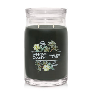 Yankee Candle® Silver Sage & Pine Signature Glas...