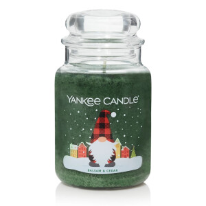 Yankee Candle® Balsam & Cedar - Gnome...