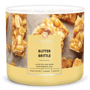 Goose Creek Candle® Butter Brittle 3-Docht-Kerze 411g