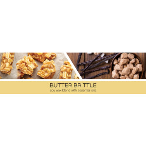 Goose Creek Candle® Butter Brittle 3-Docht-Kerze 411g