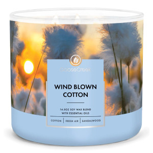 Goose Creek Candle® Wind Blown Cotton 3-Docht-Kerze 411g