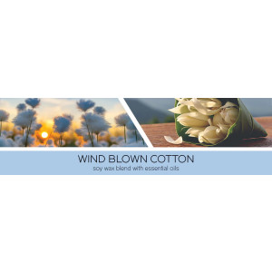 Goose Creek Candle® Wind Blown Cotton 3-Docht-Kerze 411g