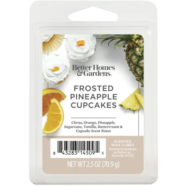 Frosted Pineapple Cupcakes Wachsmelt 70,9g