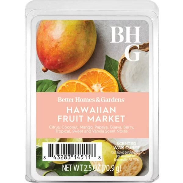 Hawaiian Fruit Market Wachsmelt 70,9g