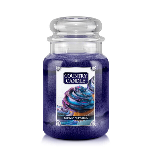 Cosmic Cupcakes 2-Docht-Kerze 652g