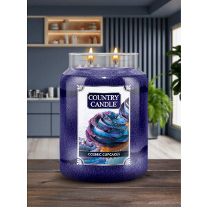 Cosmic Cupcakes 2-Docht-Kerze 652g