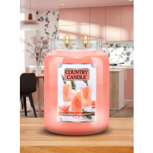 Country Candle™ Grapefruit & Rosemary...