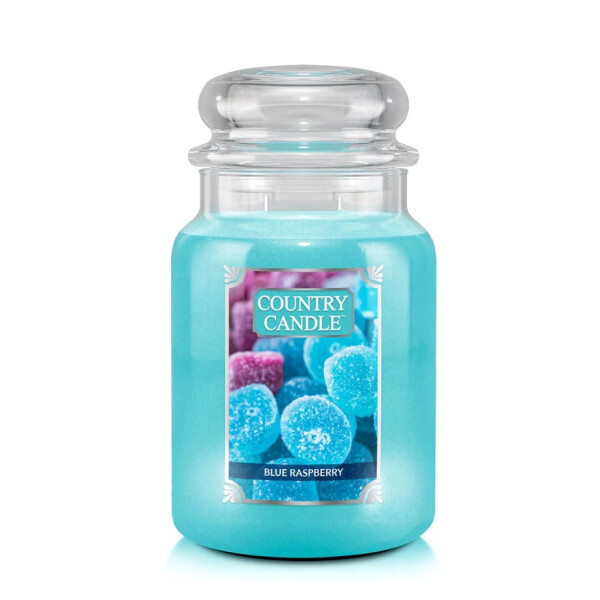 Blue Raspberry 2-Docht-Kerze 652g