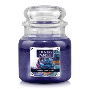 Cosmic Cupcakes 2-Docht-Kerze 453g