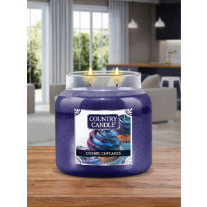 Country Candle™ Cosmic Cupcakes 2-Docht-Kerze 453g