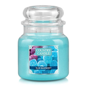 Country Candle™ Blue Raspberry 2-Docht-Kerze 453g