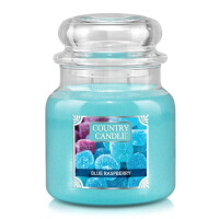 Blue Raspberry 2-Docht-Kerze 453g
