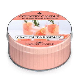 Country Candle™ Grapefruit & Rosemary Daylight 35g