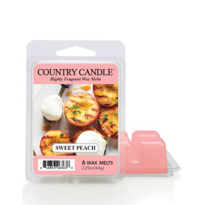 Country Candle™ Sweet Peach Wachsmelt 64g