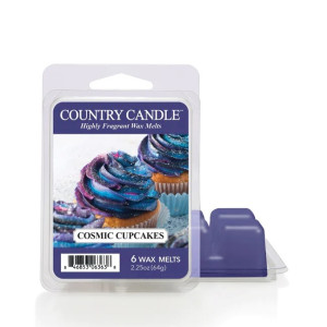 Country Candle™ Cosmic Cupcakes Wachsmelt 64g