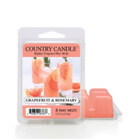 Country Candle™ Grapefruit & Rosemary Wachsmelt 64g