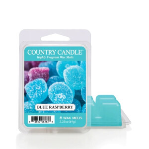 Country Candle™ Blue Raspberry Wachsmelt 64g
